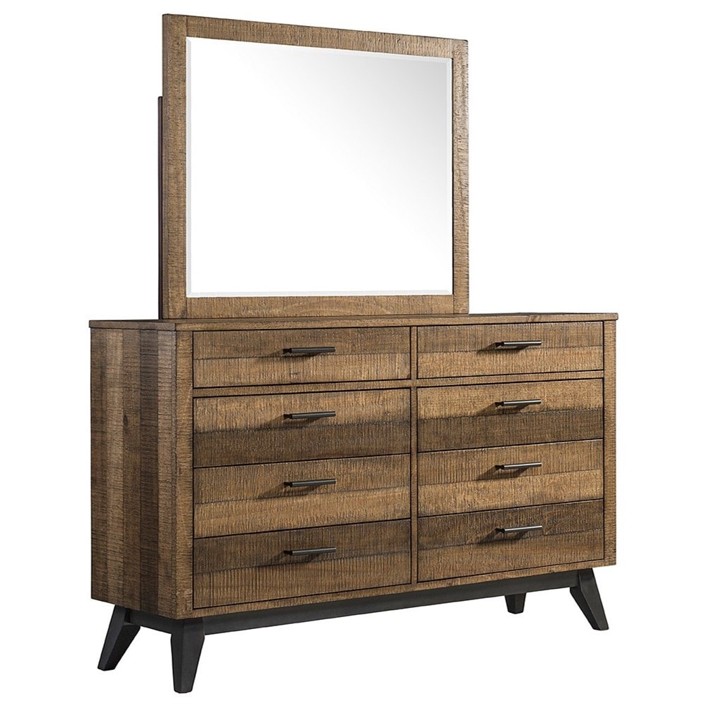 urban rustic furniture unique intercon urban rustic dresser and mirror drawer sheelys urban rustic furniture unique intercon urban rustic dresser and mirror drawer sheelys